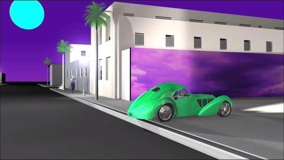 Absinthe Cadillac (2012) - dir. by Vince Collins