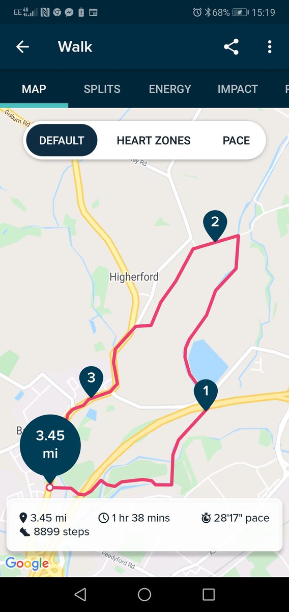 Elizpollard's tweet photo. Had to be a quick one today - lots to do before back at work tomorrow! Day 3 @REDJanuaryUK #walking #MentalHealthMatters https://t.co/4npxb3wtZa