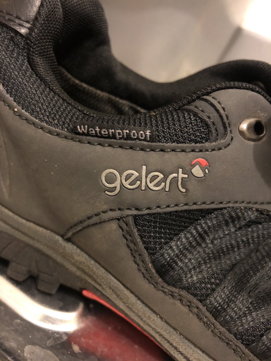 Liaqat Ali (@ali_leeds) on Twitter photo I bought a pair of your Gelert Horizon Low Waterproof Mens Walking Shoes last year as I only normally walk in summer, used them today in the rain and they arenāt waterproof at all! So disappointed as they are comfy to wear when dry š” <a href="/GelertCamping/">Gelert Ltd</a> I bought a pair of your Gelert Horizon Low Waterproof Mens Walking Shoes last year as I only normally walk in summer, used them today in the rain and they arenāt waterproof at all! So disappointed as they are comfy to wear when dry š” <a href="/GelertCamping/">Gelert Ltd</a>