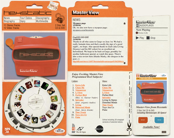 Over the years Flash never featured heavily in my client & agency work. At Kleber we were pretty much a front runner in many ways for pure HTML/CSS driven sites, but occasionally we'd leverage Flash for immersive content or rich navigation and music components.