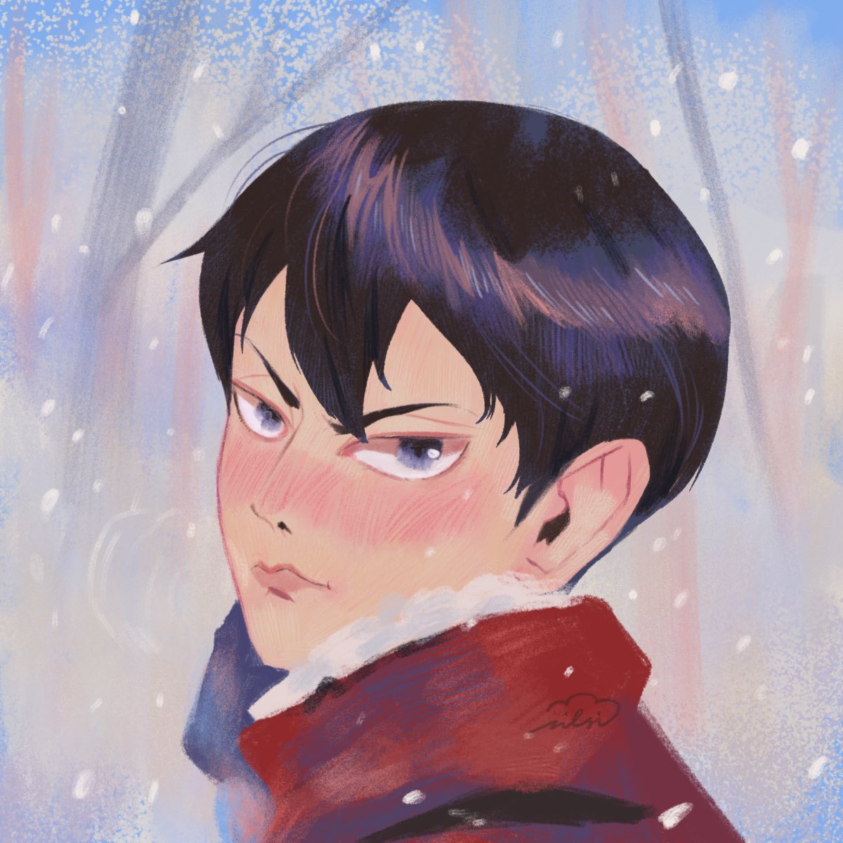 「Tobio 

#haikyuufanart 」|ulsi⁷ Shopee Open ⛅️💜🔕のイラスト