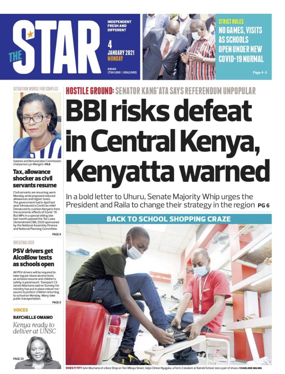 Bbi News Today Kenya : Kenya S Bbi Is Locked In A Court