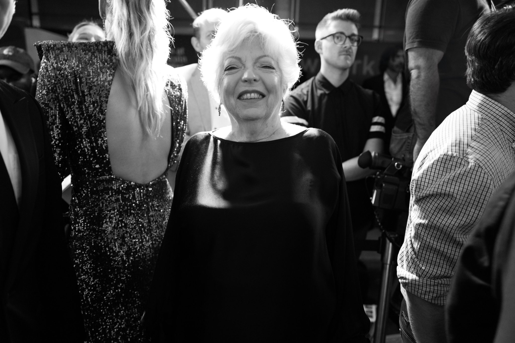 Happy birthday to the supreme Thelma Schoonmaker! : Greg Williams at the NYFF premiere of 