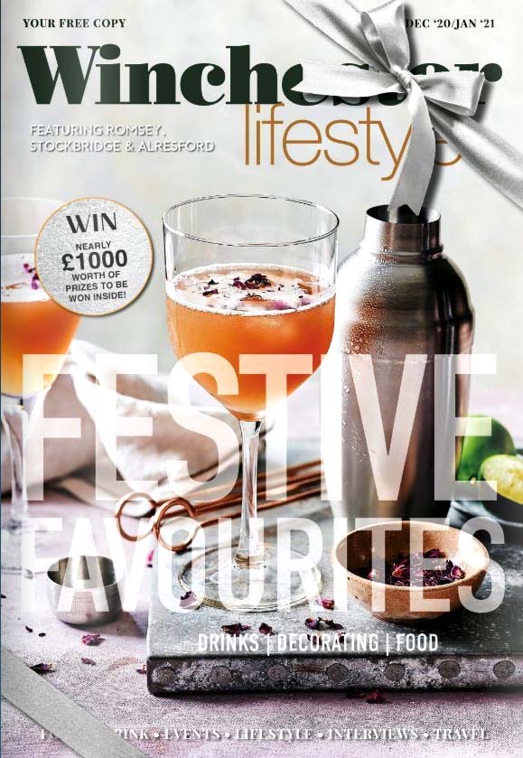 Happy New Year to all of our readers and followers. Dont forget, if you havent picked up your latest issue, you can also find it online at minervamagazines.co.uk/winchester-lif…