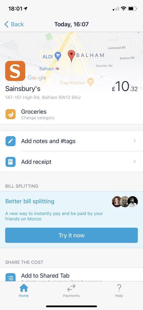 alexjm__'s tweet photo. @sainsburys I accidentally paid for my shopping twice by tapping both of my contactless cards in my cardholder today. Can you help please? Screenshots from the NatWest and Monzo transactions attached. Thank you 🙏🏼 https://t.co/9iYPS2uNpV
