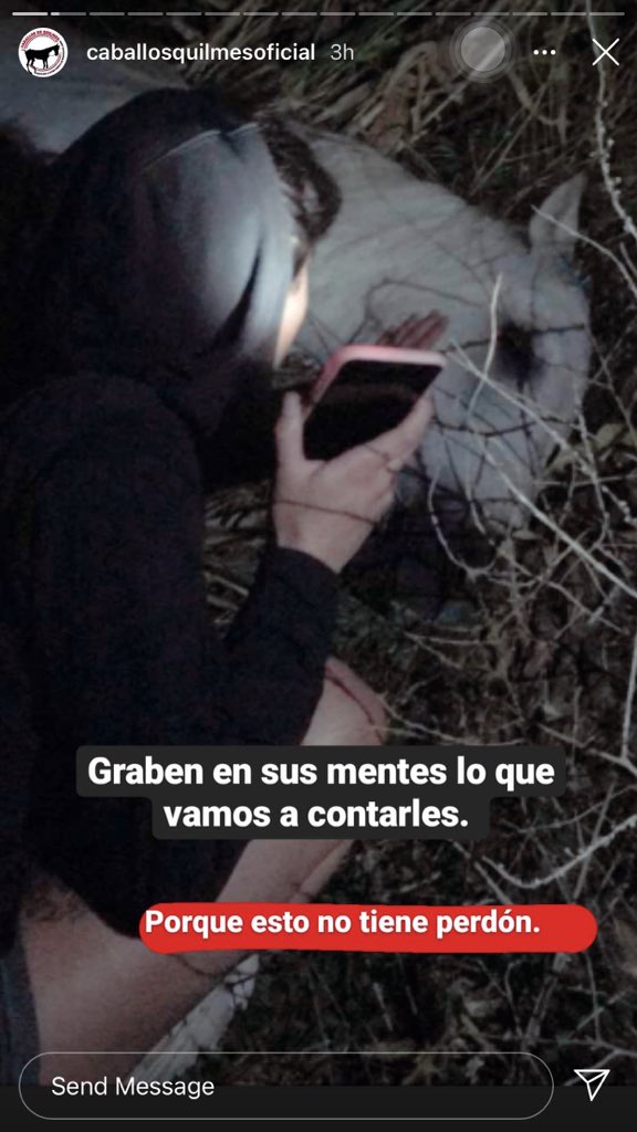 ZevrnjaAgustina's tweet photo. Esto tiene que terminar https://t.co/fudaZVIj17