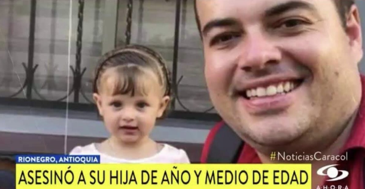 Idleholiic's tweet photo. Today the case of the girl came out #SorryJungin ... I will also tell you about a case that happened last December in Colombia, where the 18-month-old girl Sofía Cadavid was assassinated by beatings by her father for revenge #Letstakecareofthechildrens https://t.co/j9egIUIEiD