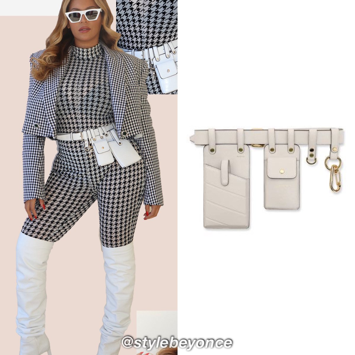 fendi utility belt