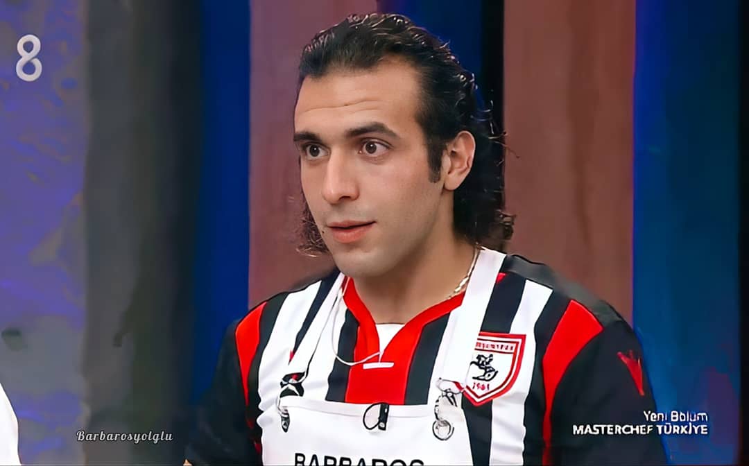 Üstündeki forma için şampiyon ol bu gece <a href="/chefbarbaros/">Barbaros YOLOĞLU</a> #ChefBarbo