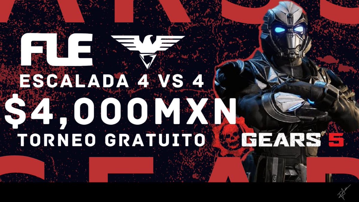 🔥TORNEO DE 4,000.00 MXN GRATIS🔥

Se dividen hombres y mujeres para que cada quien tenga su bracket. Es torneo (dura poco tiempo) 

DM con las capturas de que LOS/LAS 4 hicieron los requisitos y sus GT. 

Requisitos:

RT y ❤️

Seguir:

<a href="/HYACLAN/">Hayabusa Clan</a>

@HYA_academy

@ElTioCod_HYA