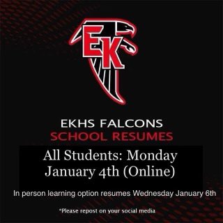 EK Student Council tweet media