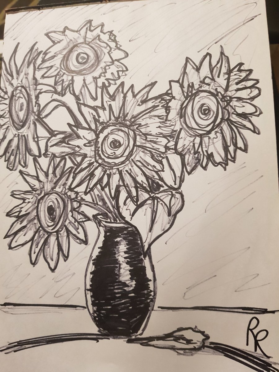 RhymesRadical's tweet photo. A fun vincent inspired one ❤❤🌻🌻 https://t.co/3Rg4GoFG8q