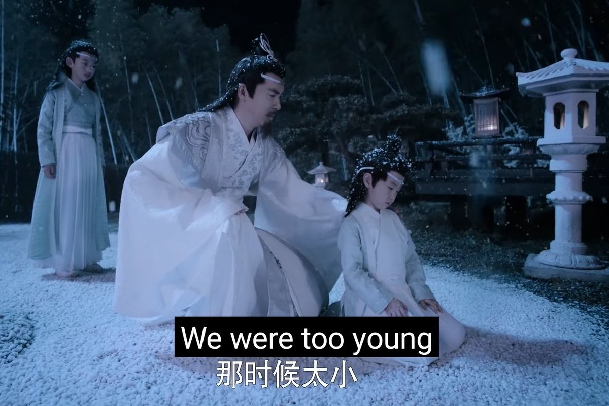 | — мы были слишком малы, чтобы понять, что значит "не стало". мы лишь знали, что мама больше не вернётся, а дверь никогда не откроется. |