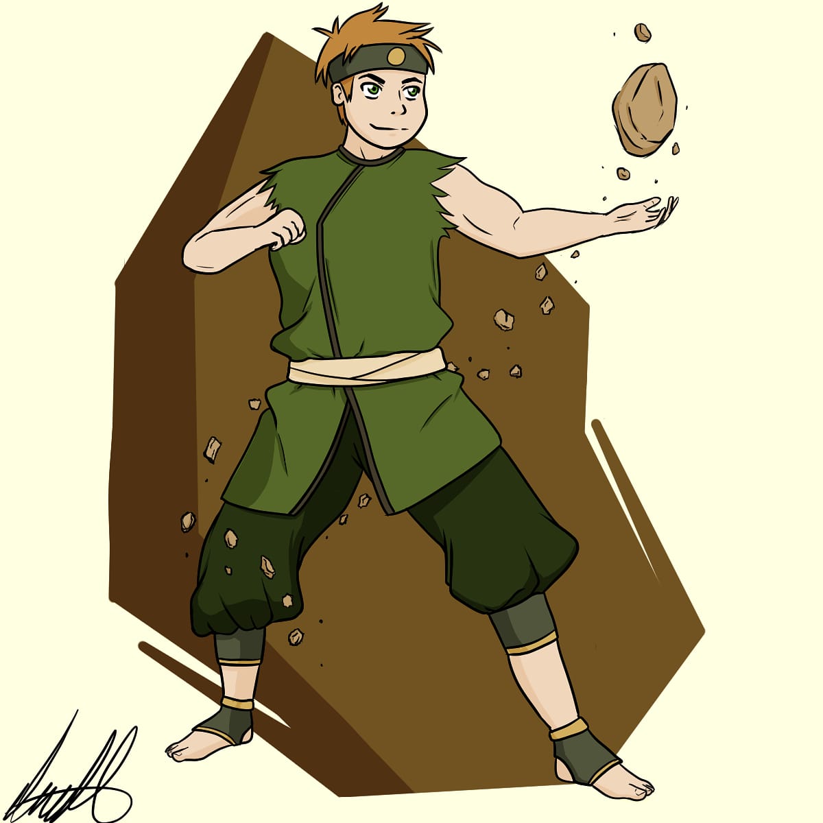 Begrudgingly... I'd be an earth bender
Oh how nice it would be to be an air bender instead
#AvatarTheLastAirbender