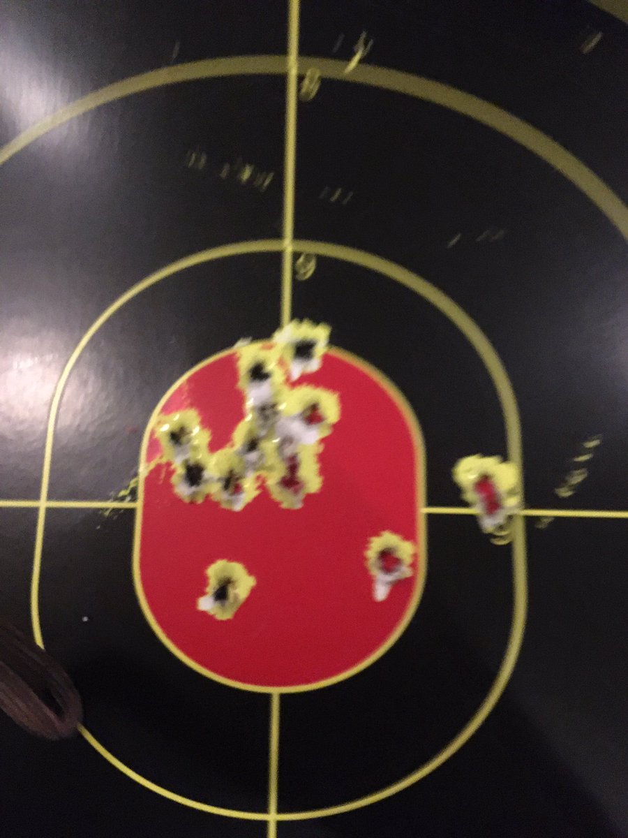 Sensiblemagic1's tweet photo. Locked and loaded.   Civil war?  This is 100 yards https://t.co/y4msQpkITX