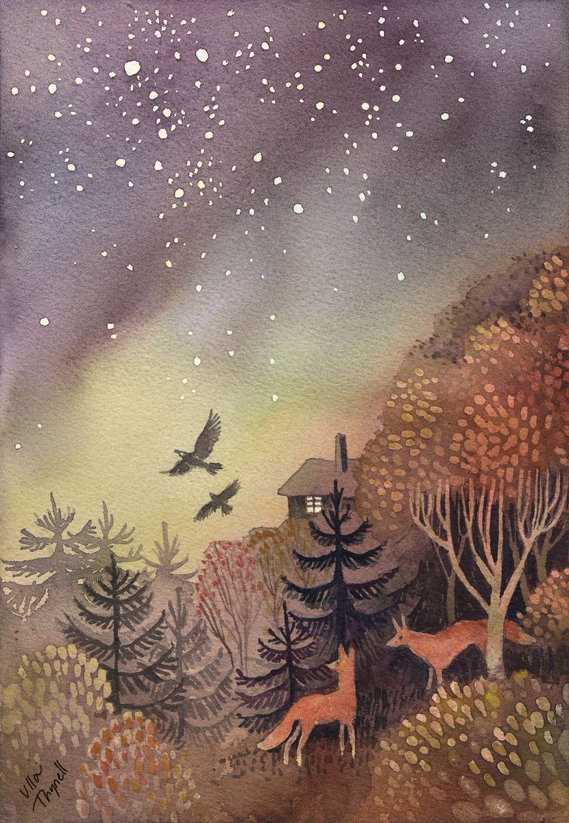 #SundayInspiration - Finnish illustrator #UllaThynell, whose woodland scenes are so engaging. #CreateConnections!
@anne_camozzi @sznecke @ColorsAndStones @MaggieMongoose @GinlueArt @kkelsey5678 @PropitiousOn3O @_imperialpurple @bulentjewelry @KuRoBaRaZa @sadillon