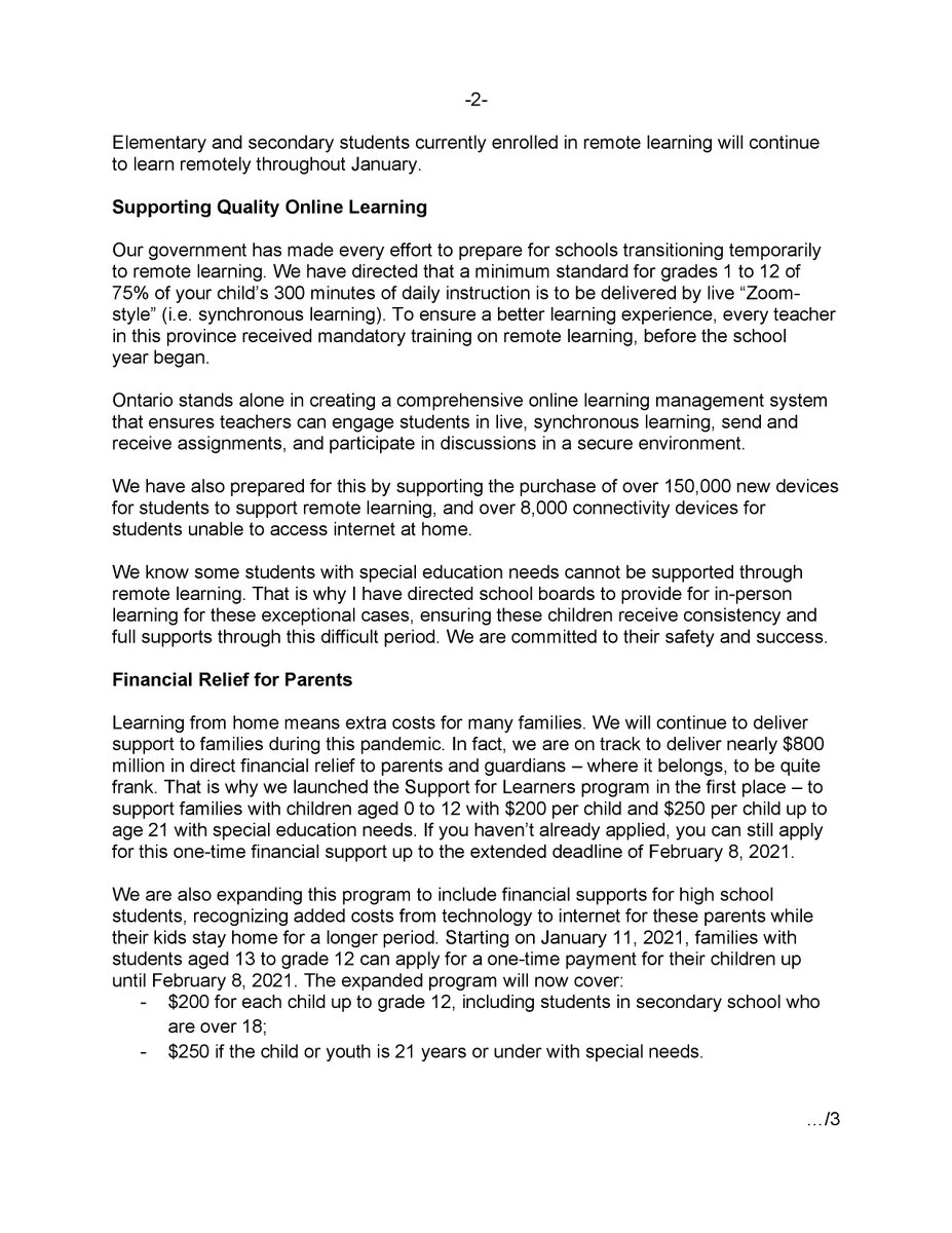 Stephen Lecce tweet media