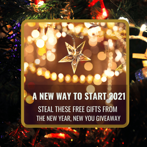 Create a 2021 like no other...Last few days to claim your free gifts for the New year, New you giveaway. theuncannylink.com/newyearnewyoug…