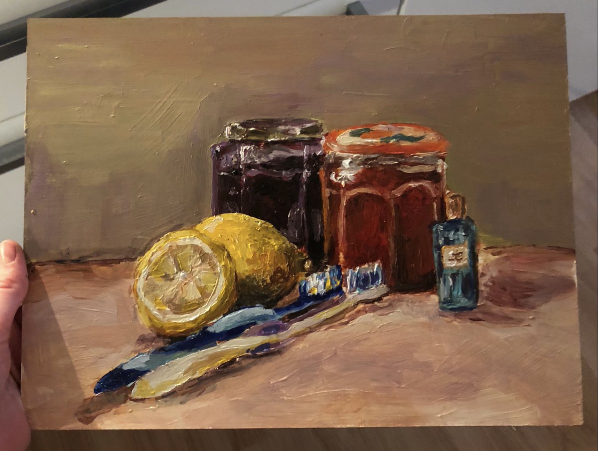 poltervieve's tweet photo. I AM OPENING MY PAINTINGS FOR COMMISSIONS !! 

Are you struggling for an idea for a gift? Or do you have an image that you would like immortalised in paint? I'm Gen and I'm a queer artist based in Glasgow. I'm currently open for all artwork commissions! 

 #commissionsopen https://t.co/cEwMEMf81F