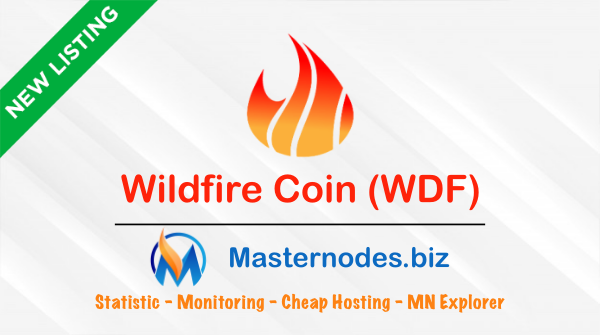 mnbiz_'s tweet photo. Wildfire Coin $WDF is now listed on https://t.co/N09IhIVcjq

DeFi Platform That Rewards Contributors
WDF brings together crowdfunding, blockchain technology and technological innovations

https://t.co/wjwkAcFZv6
https://t.co/0xudBBVagc

WDF Masternode Hosting only $0.5 / 30 days https://t.co/hvnsjtLJyG