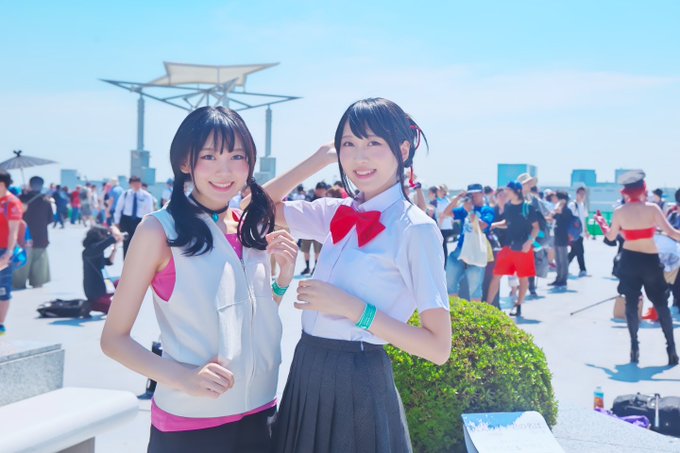コスプレイヤー雪野ななのTwitter画像2