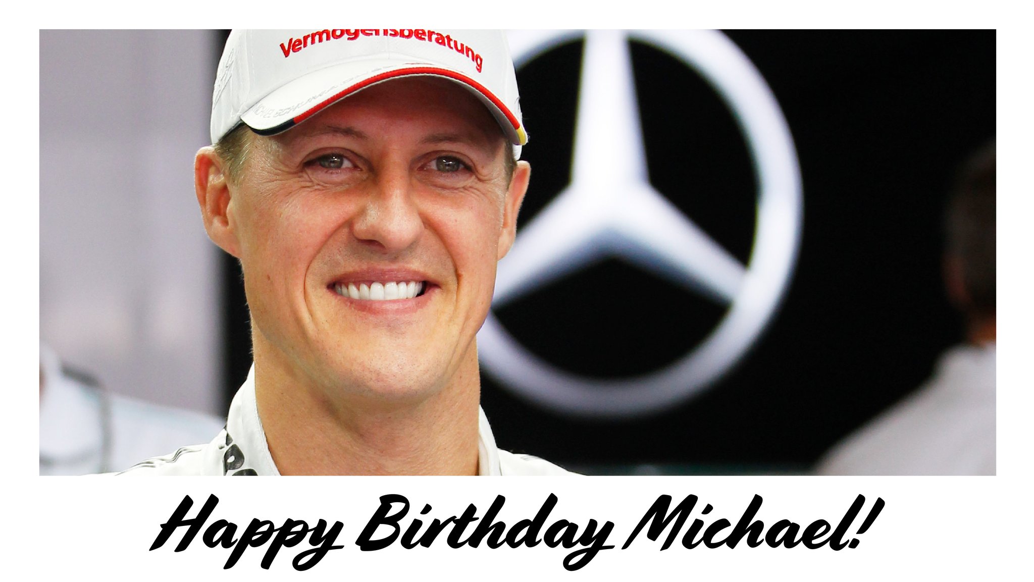 Happy birthday to the Legendary Michael Schumacher 