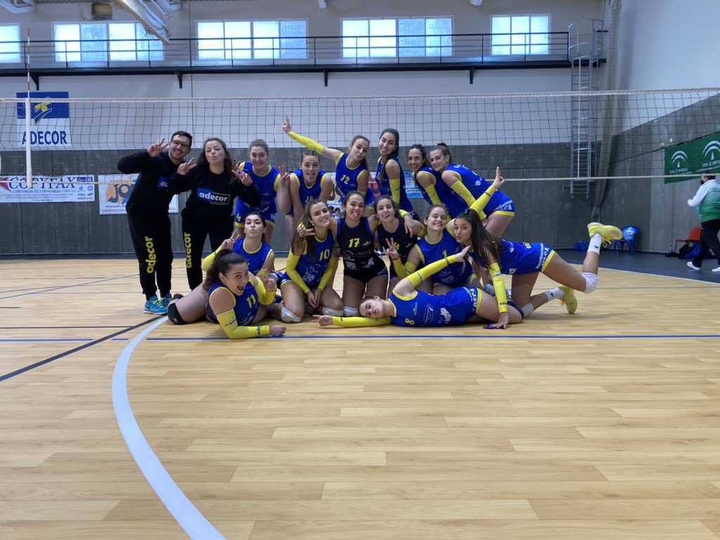 SUMAMOS OTRA VICTORIA MÁS 🔝
Nuestro equipo juvenil gana el partido de esta mañana contra <a href="/academia_volei/">Academia Voleibol</a> por 3 sets a 1🏐
¡SEGUIMOS TRABAJANDO!💛