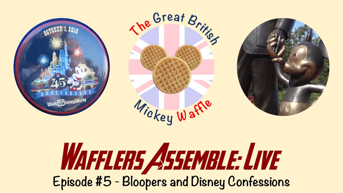 The Great British Mickey Waffle tweet media