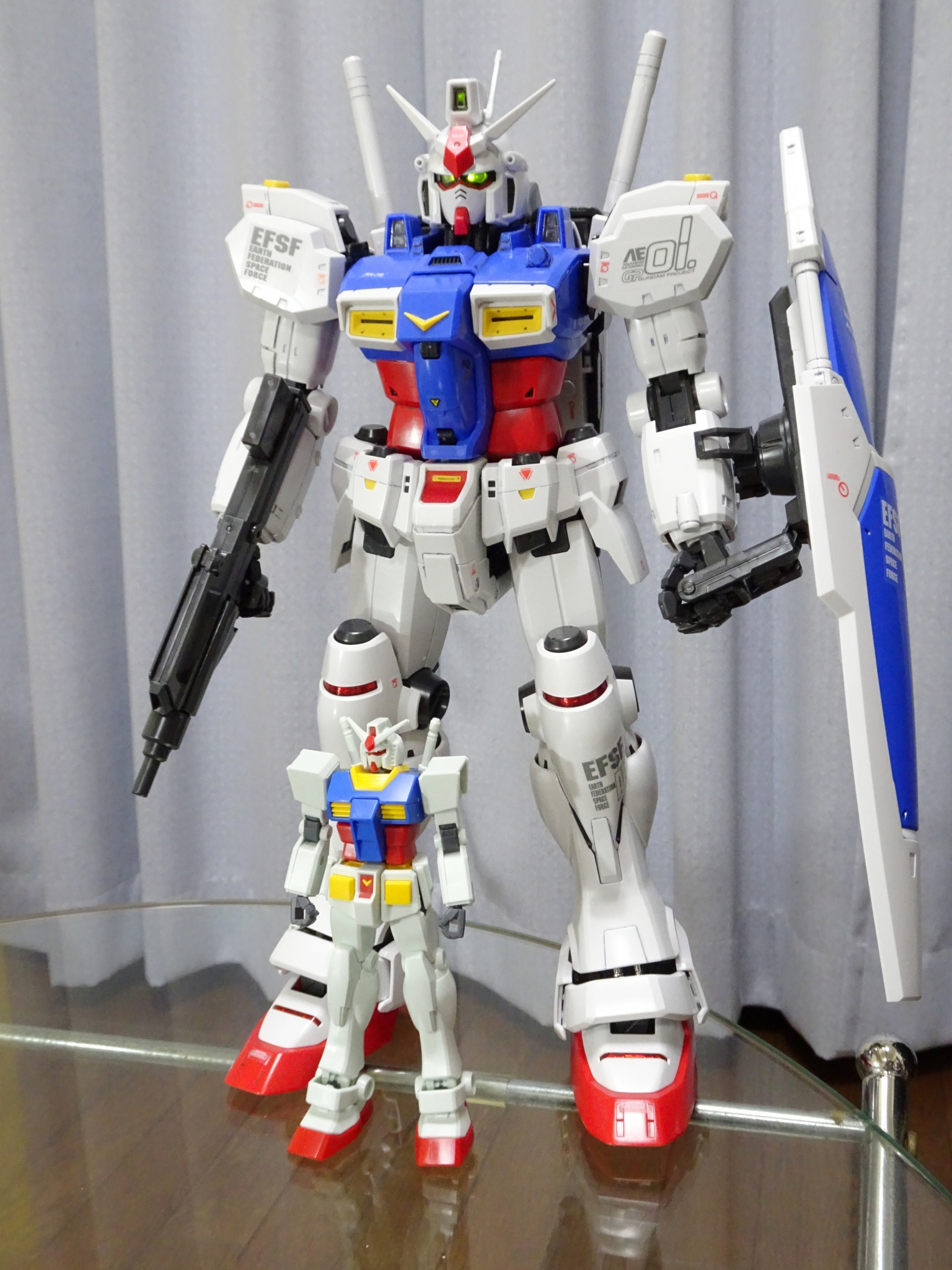 ガンプラ　素組み　パチ組み　SEED ガンプラ】機動戦士GUNDAM GQuuuuuuX（ジークアクス）素組み