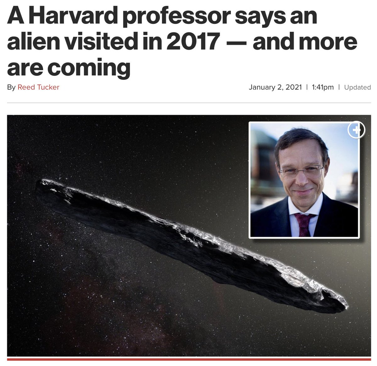 DataPhysicist's tweet image. The genesis of @austingriffith&apos;s website coincides with alien visit? I&apos;ll let you draw your own conclusion but I&apos;m for sure allying with him on @darkforest_eth 

nypost.com/2021/01/02/a-h…