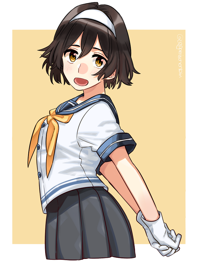 谷風(艦これ) 「谷風ちゃん 」|さがみそのイラスト