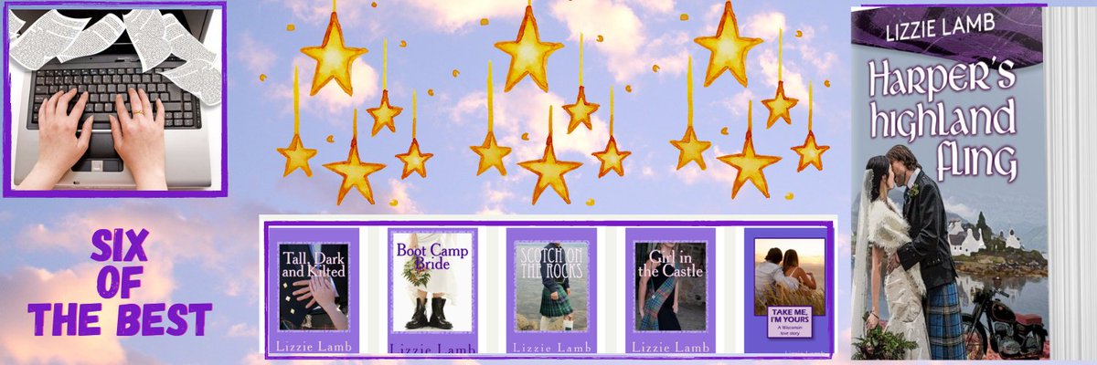 You can read my award winning novels FREE via #KindleUnlimited #AmazonPrime
or #download for £1.99/$2.29 - also available as a paperback 
viewAuthor.at/LizzieLamb
SIX OF THE BEST - 
CHECK OUT THE REVIEWS - viewAuthor.at/LizzieLamb
#indiesrock #romcoms