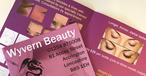 Before you book your next #AntiWrinkle appointment, have you thought of @WyvernBeauty ?  Book your FREE consultation with our fully qualified and insured Pharmacist Practitioner, call 01254 875008.
#PharmacistPractitioner #Independent #Beauty #aesthetic