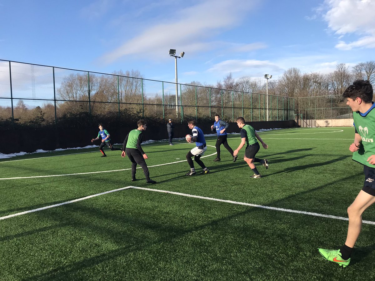 EcclesRugby's tweet photo. Great U15s session on the 3G Pitch this morning. Well done lads 🏉👏 https://t.co/cdMZ91dsIr