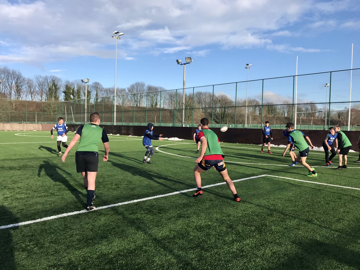 EcclesRugby's tweet photo. Great U15s session on the 3G Pitch this morning. Well done lads 🏉👏 https://t.co/cdMZ91dsIr