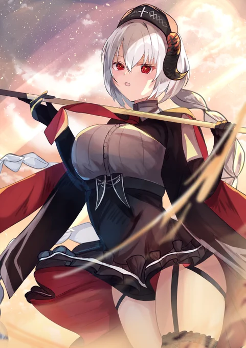 ニュルンベルク
#アズールレーン 
