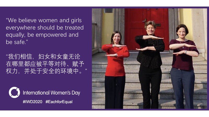 Like many  @ukinchina colleagues, I spent 2020 entirely in China - mostly in Beijing. Our wonderful team led evacuations from Wuhan, PPE procurement/delivery to NHS, & building back better, including through climate diplomacy. Some 2020 moments in pictures