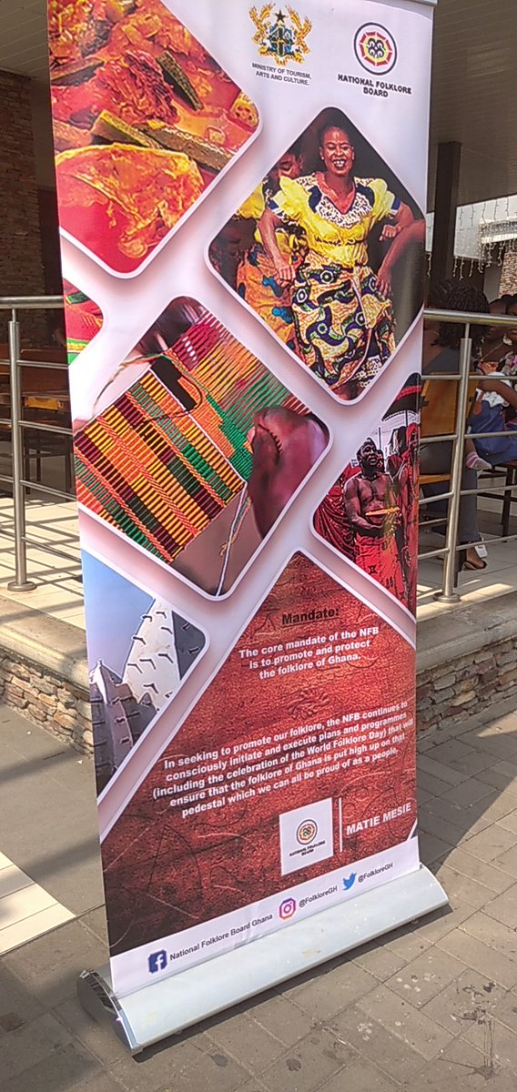 Had mad fun at the mall yesterday...also very interested in out folk tales now.well done <a href="/FolkloreGH/">NATIONAL FOLKLORE BOARD(NFB) 🇬🇭</a>