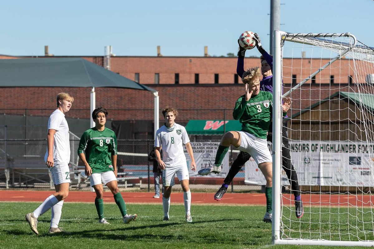 TWHSMensSoccer's tweet photo. Same game.... different photographer.  I refuse to pick a favorite shutterbug.  Maybe a camera duel Gladiator style?  @KPHS_Men_Soccer https://t.co/LRnNr352Y8