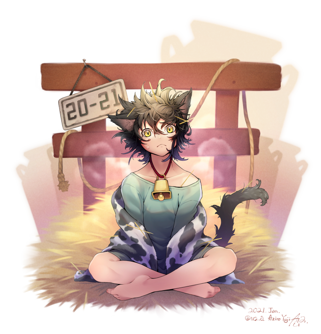牧場のtwitterイラスト検索結果