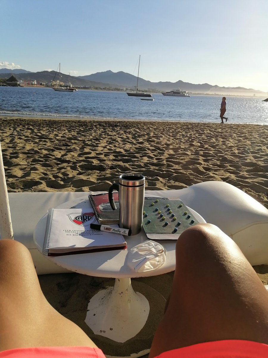 Empezándo a planificar la semana que el 9 regresamos a la competencia.