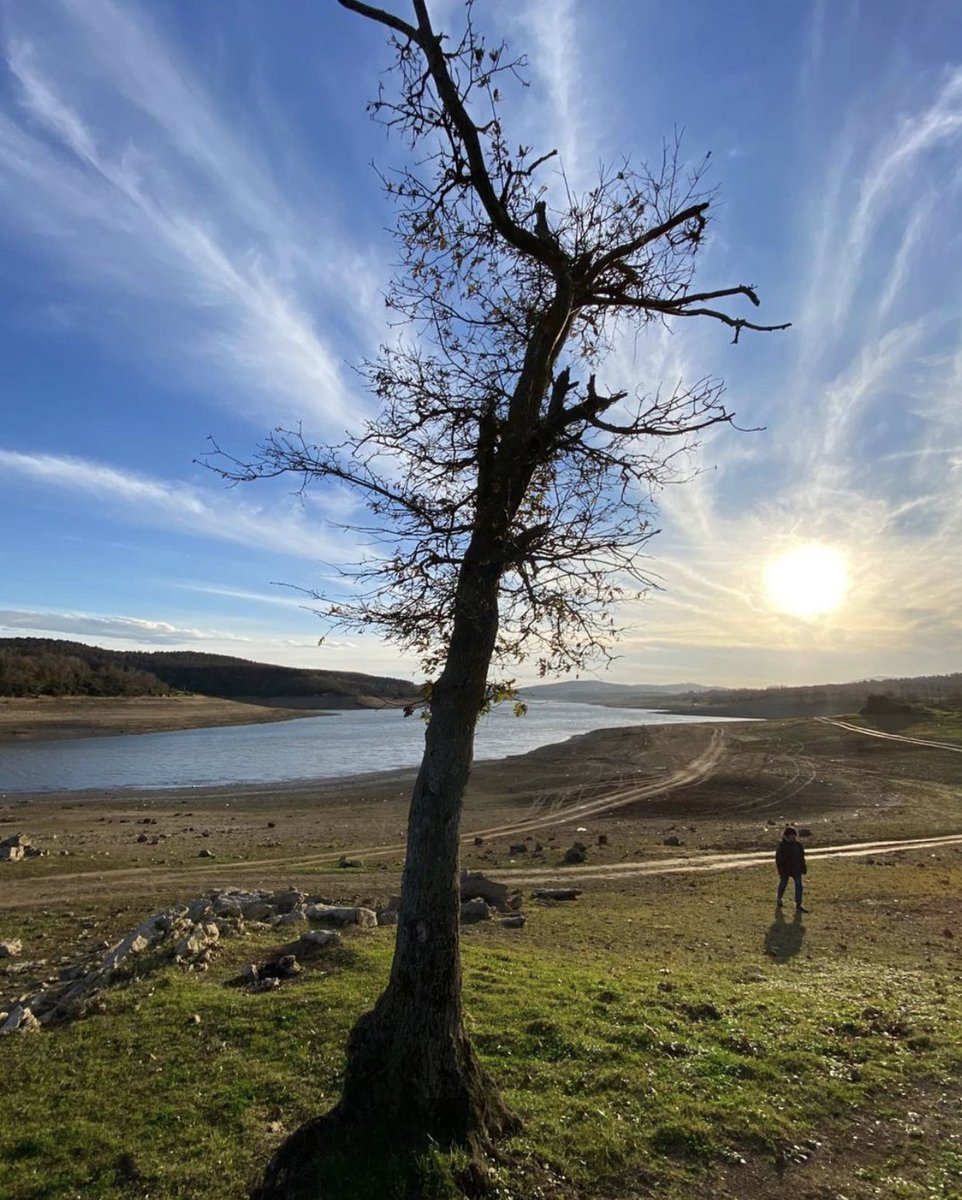 Bu iki fotoğraf arasında 7 ay var. 

Yer: Ömerli Barajı / İstanbul