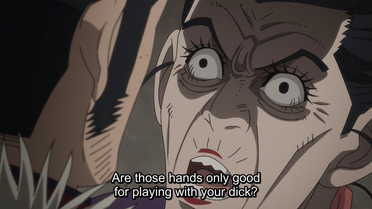 hungriestESKIMO's tweet photo. @toniftw Golden Kamuy is top tier comedy https://t.co/2m1O8s5Moj