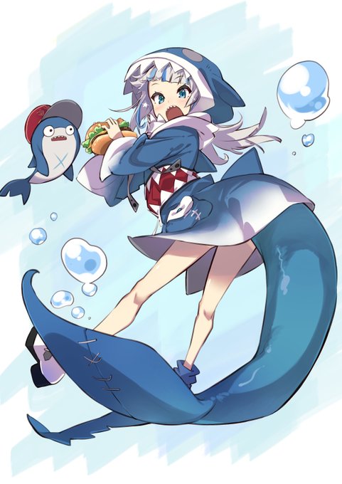 グラちゃん
#gawrt 