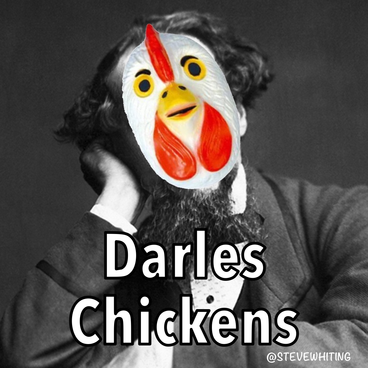 stevewhiting's tweet image. #spoonerism #charlesDickens