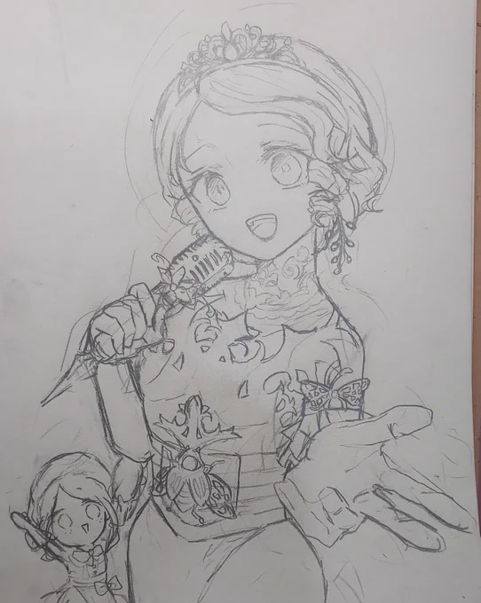 炎のなんとかと蛍 