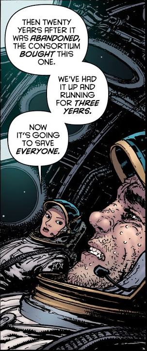 The politics of space based utopianism have always been, to one degree or another, fucked. From the militarism of Star Trek to the implicit implications of space colonies, there has always been a reactionary tinge to living among the stars.