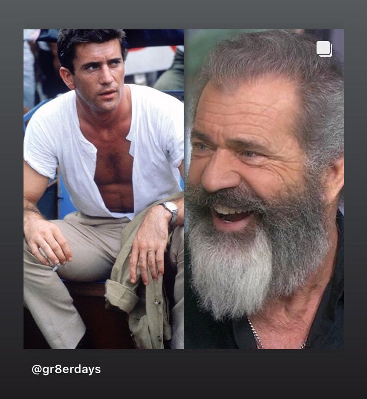 Happy 65th birthday, Mel Gibson! 