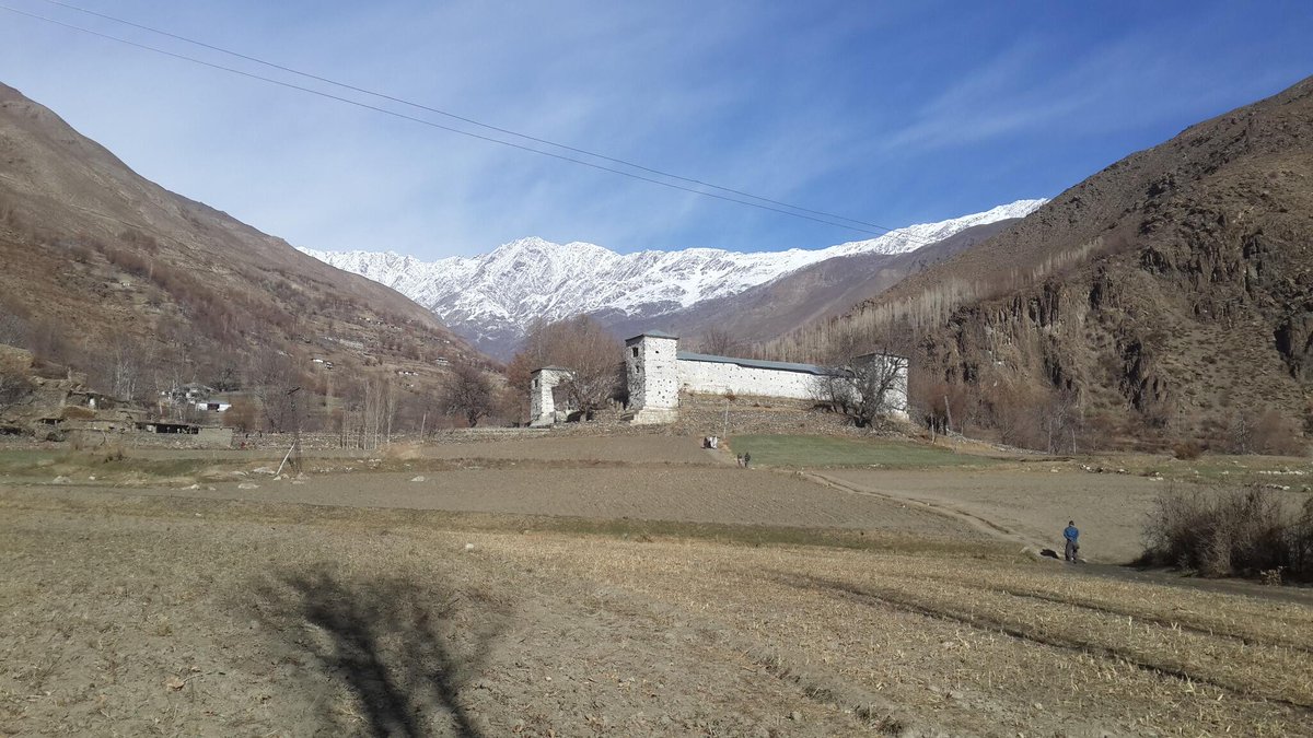 Mastuj FortThe fort was located on the route between Chitral and Gilgit. It is a simple square fort that was constructed in 1780 although it is thought that this was not the first fort at the site.