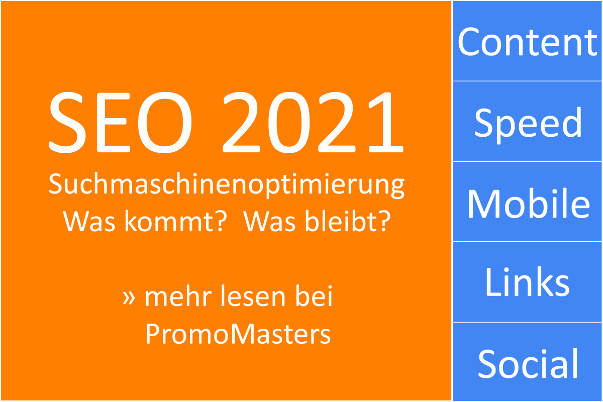 promomasters's tweet image. Die SEO Trends 2021 für Suchmaschinenoptimierung von @promomasters sind erschienen💙Like &amp;amp; Share promomasters.at/blog/suchmasch…

Was ist 2021 wichtig❓ Welche Rolle spielt Google❓ Wie erreiche ich ein gutes Ranking❓ 

Wir🧡💛💚💙💜🖤#SEO #Google #PromoMasters #Suchmaschinenoptimierung